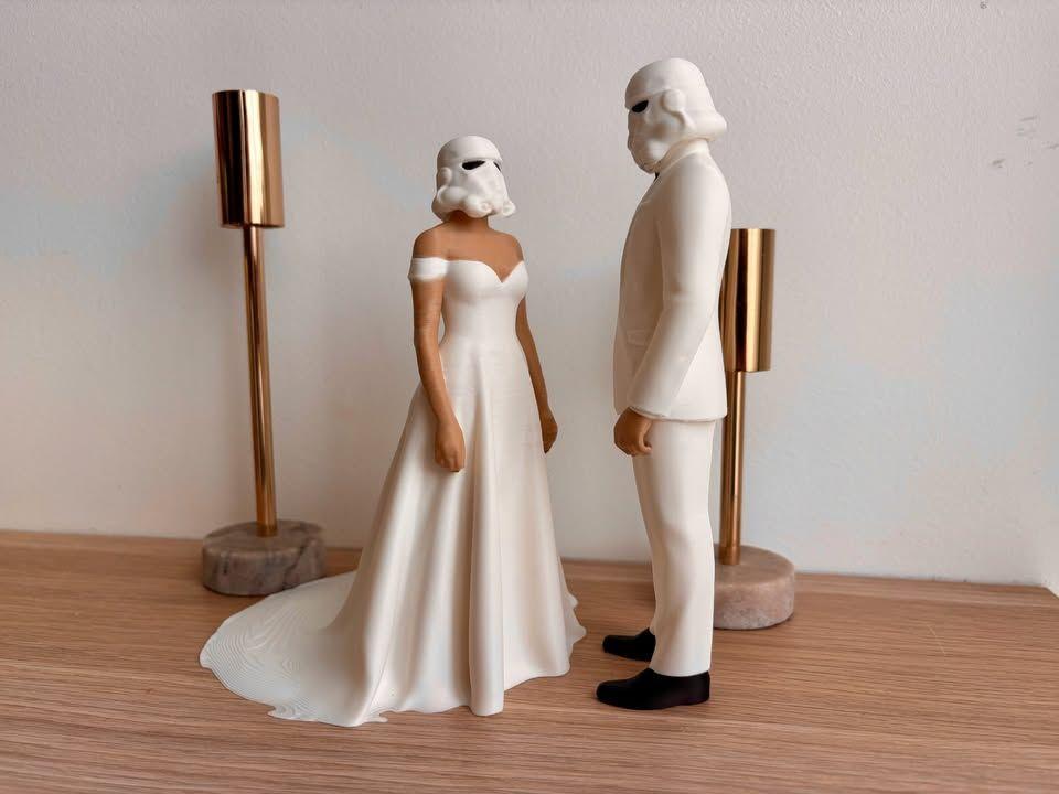 Figura Soldado Imperio - La Boda (novia)-1