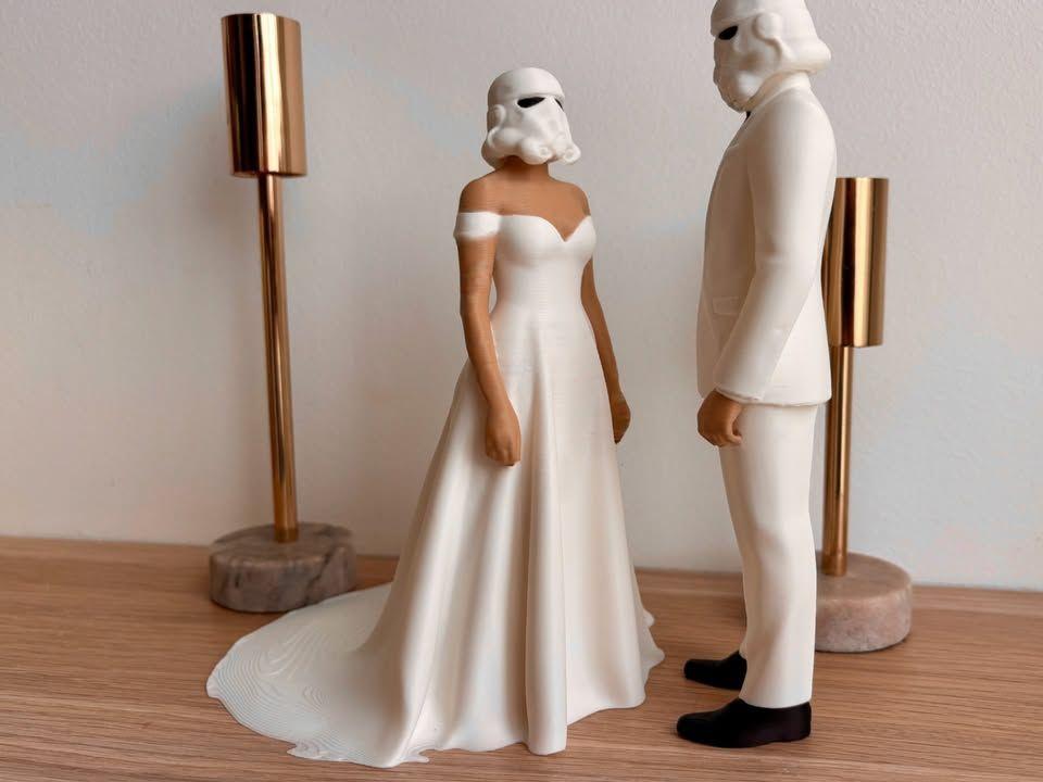 Figura Soldado Imperio - La Boda (novia)-2