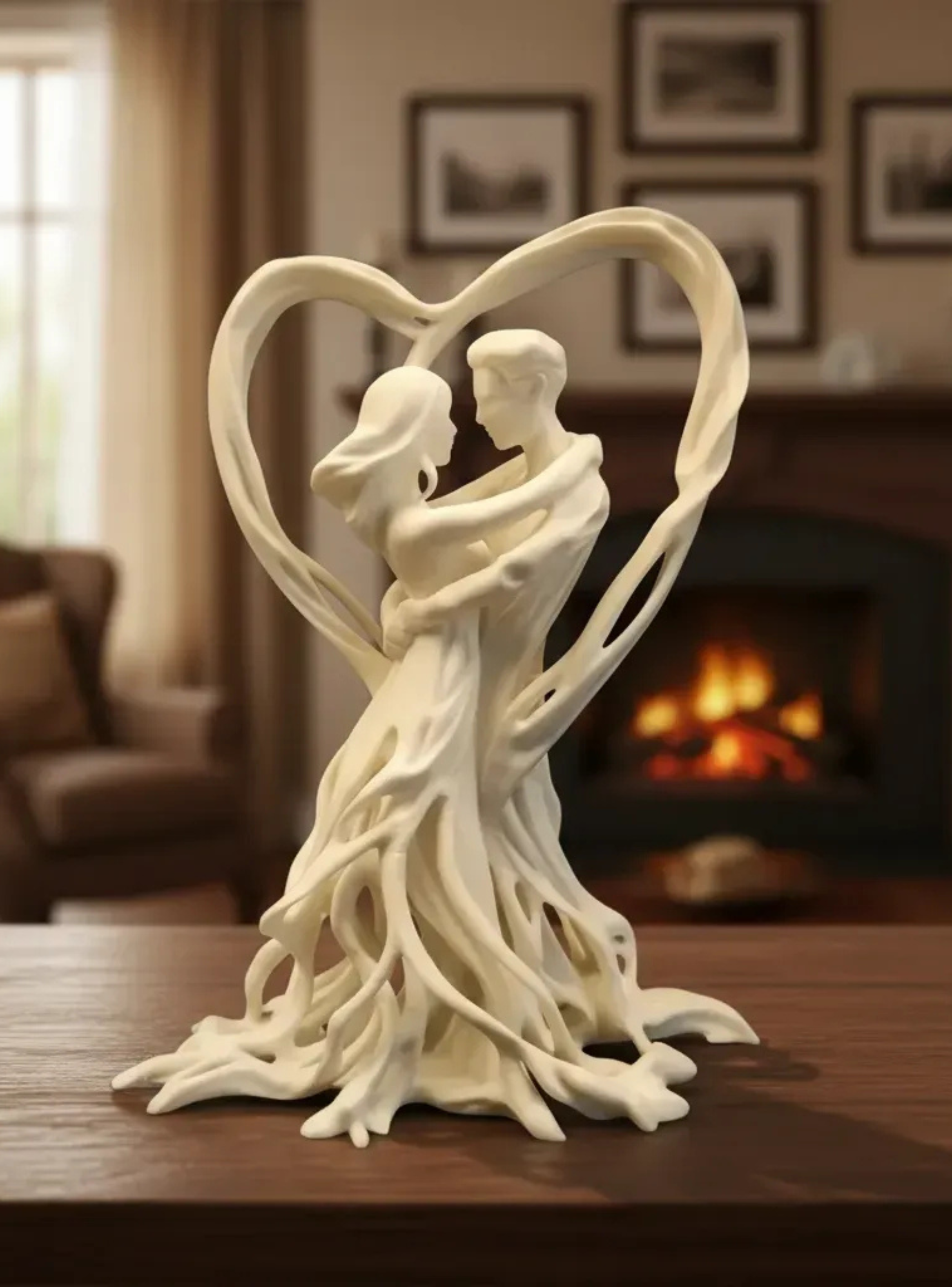 Figura Decorativa Prints Patro- Amor Eterno-2