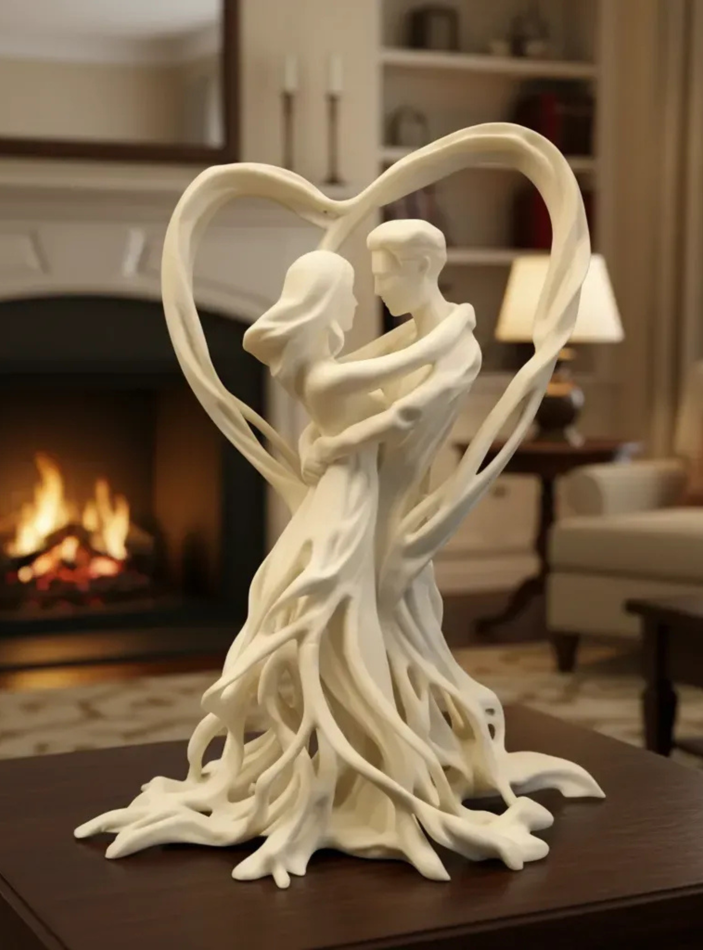Figura Decorativa Prints Patro- Amor Eterno-3