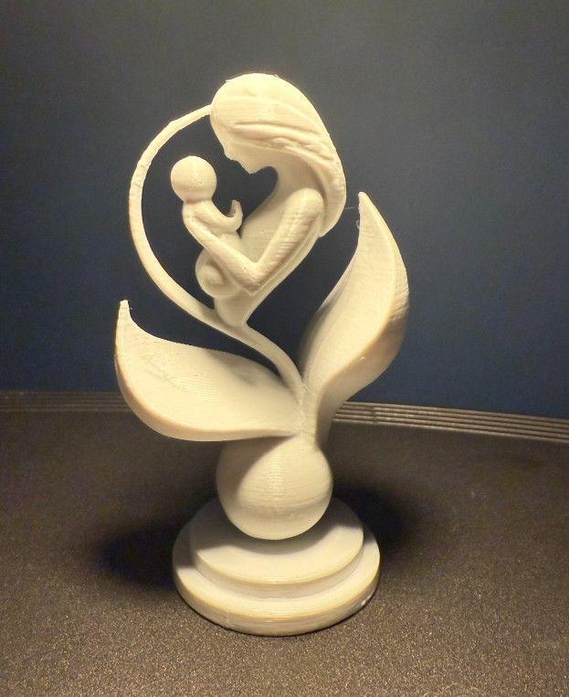 Figura Decorativa Amor Materno - Planta-2