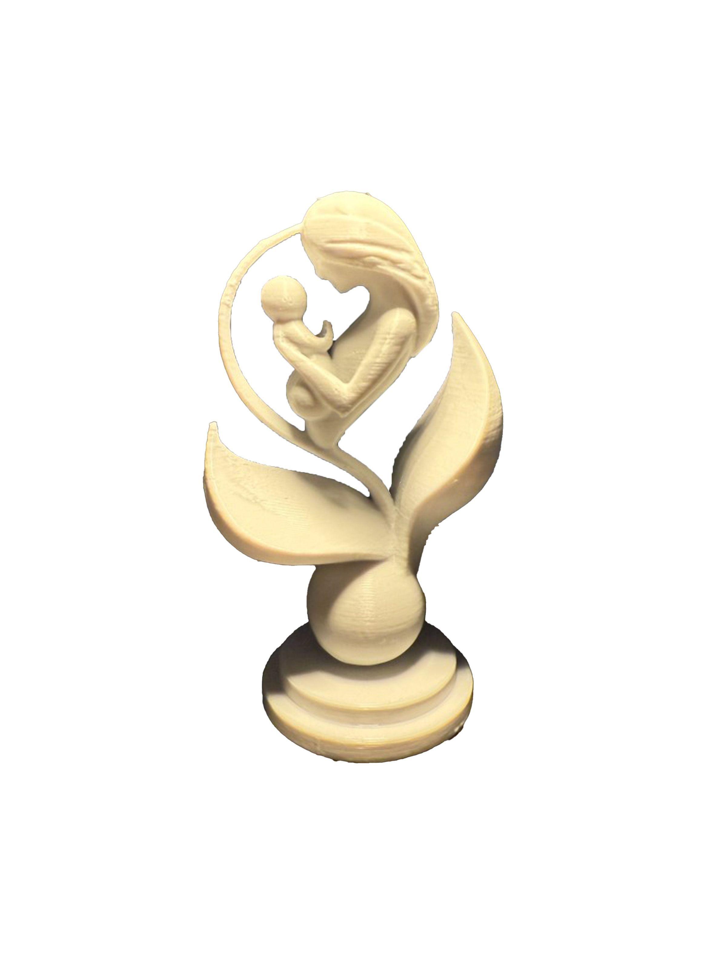 Figura Decorativa Amor Materno - Planta-3