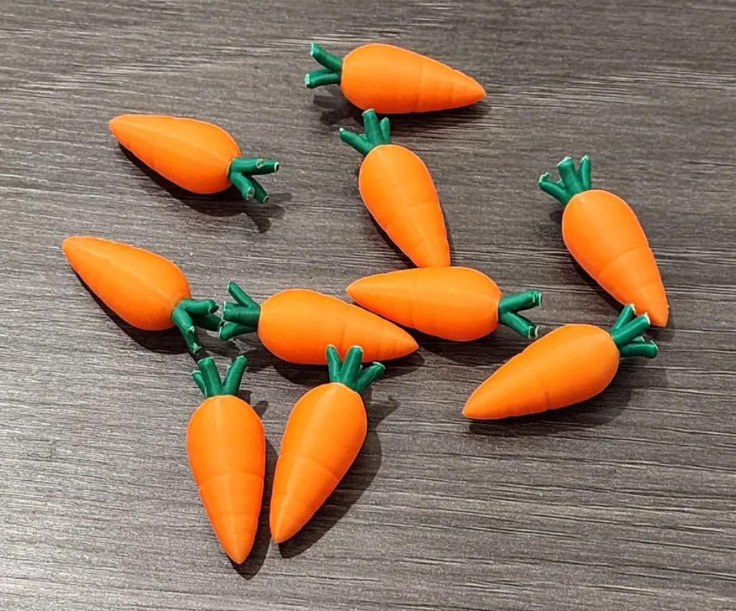 Figuras mini de zanahoria (pack 9 un)-3