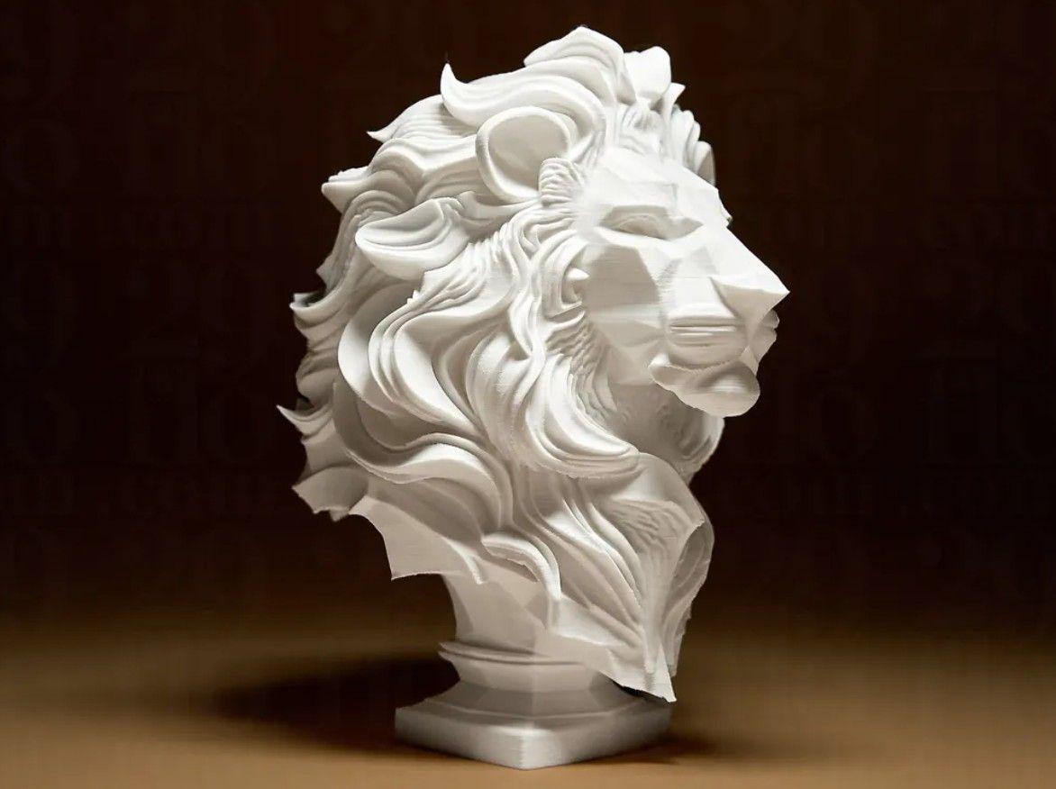 Decoracion Leon Elegante-3