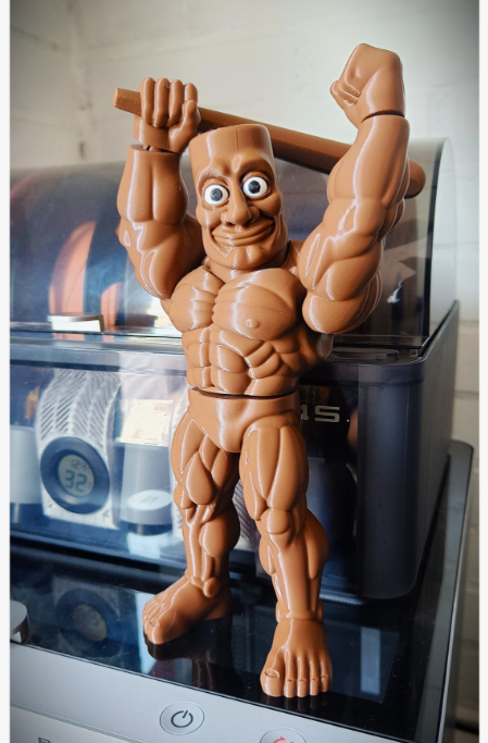 Juguete Tung Tung Sahur Musculoso-2