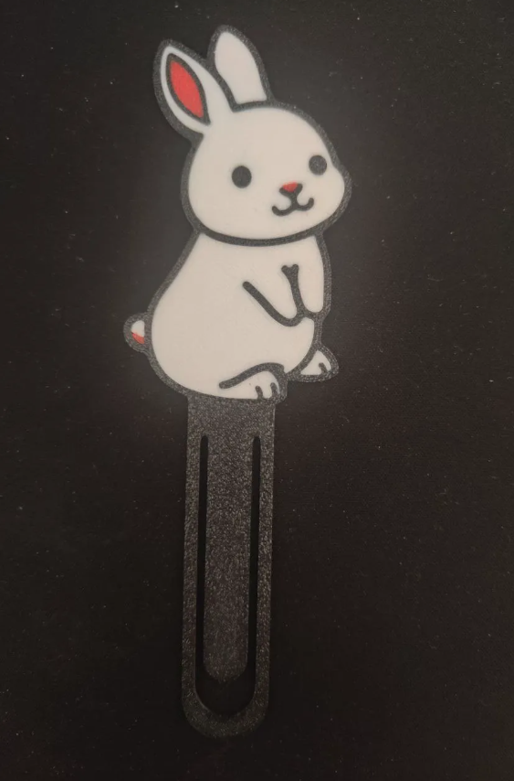Marcapáginas - Conejo tierno-2