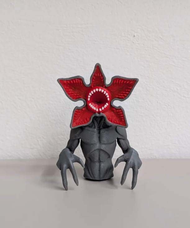 Adorno para monitor - Demogorgon (Stranger Things)-3