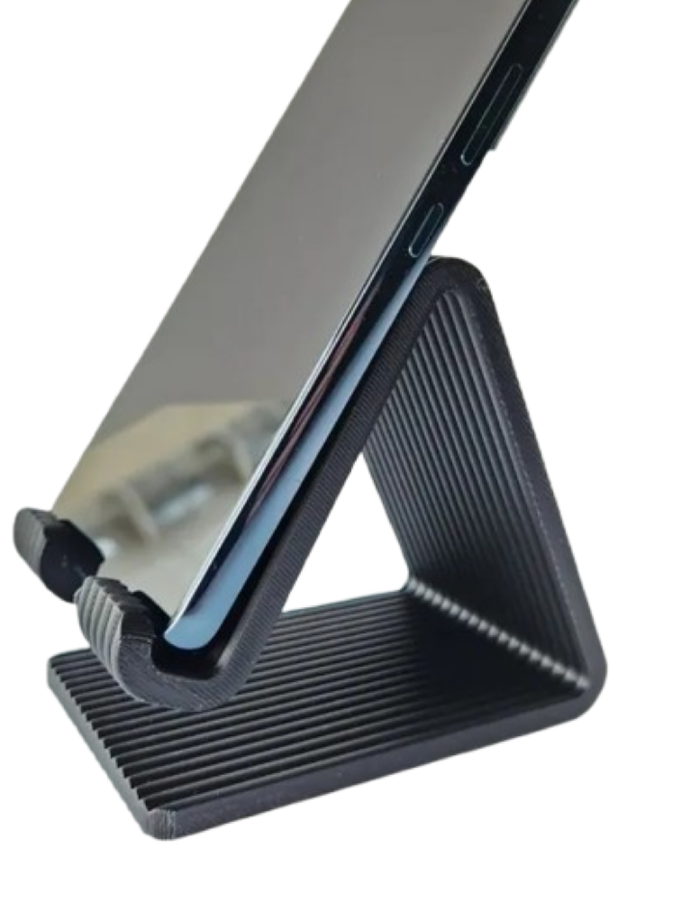 Soporte para teléfono Negro -2