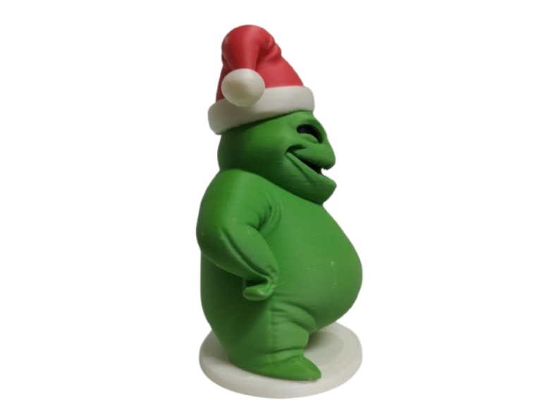 Figura Navideña - Oogie Boogie -2