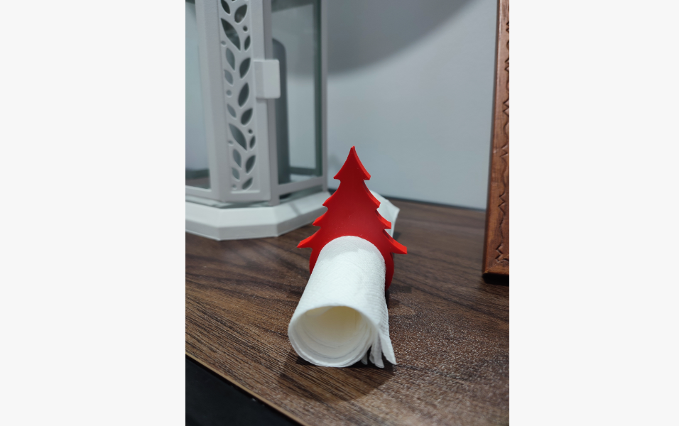 Pack de 6 Servilleteros Navideños-2