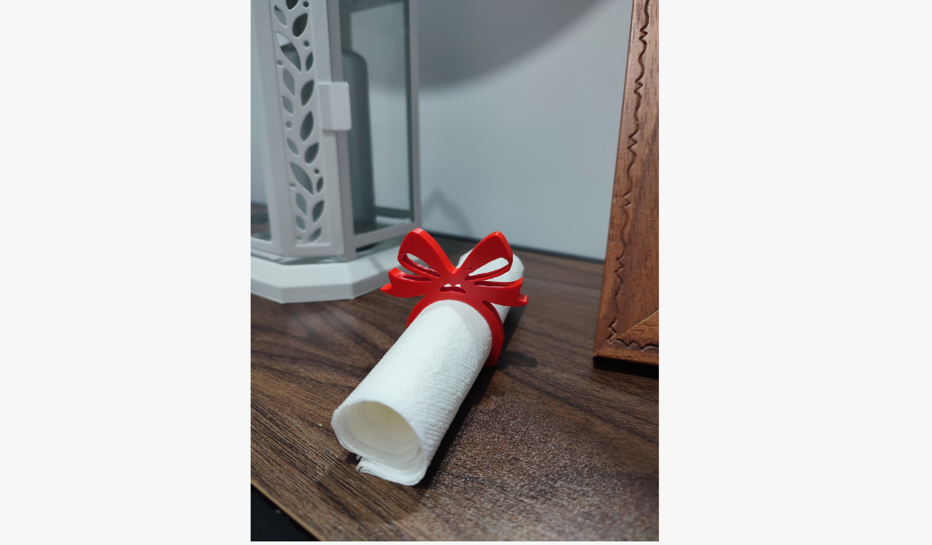 Pack de 6 Servilleteros Navideños-3