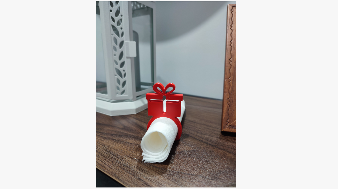 Pack de 6 Servilleteros Navideños-6