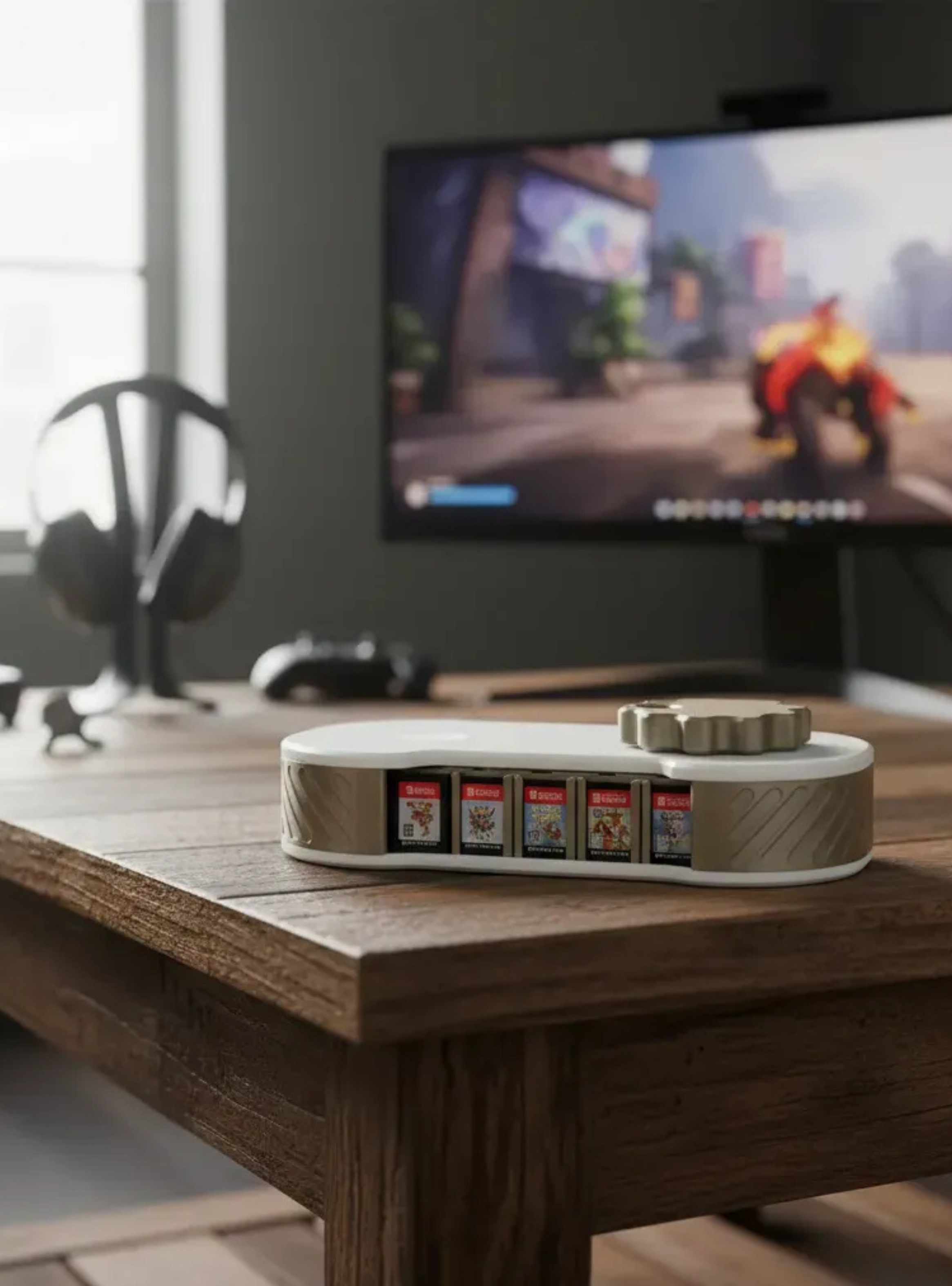 Soporte de Exhibición para Cartuchos de Nintendo-4