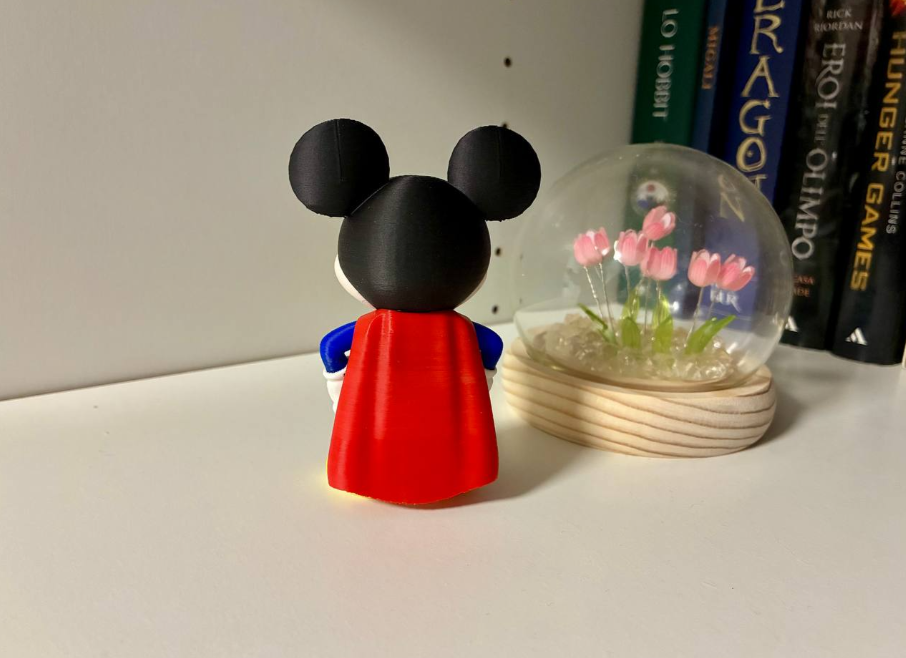 Figura Decoración- Mickey Mouse Superman-2