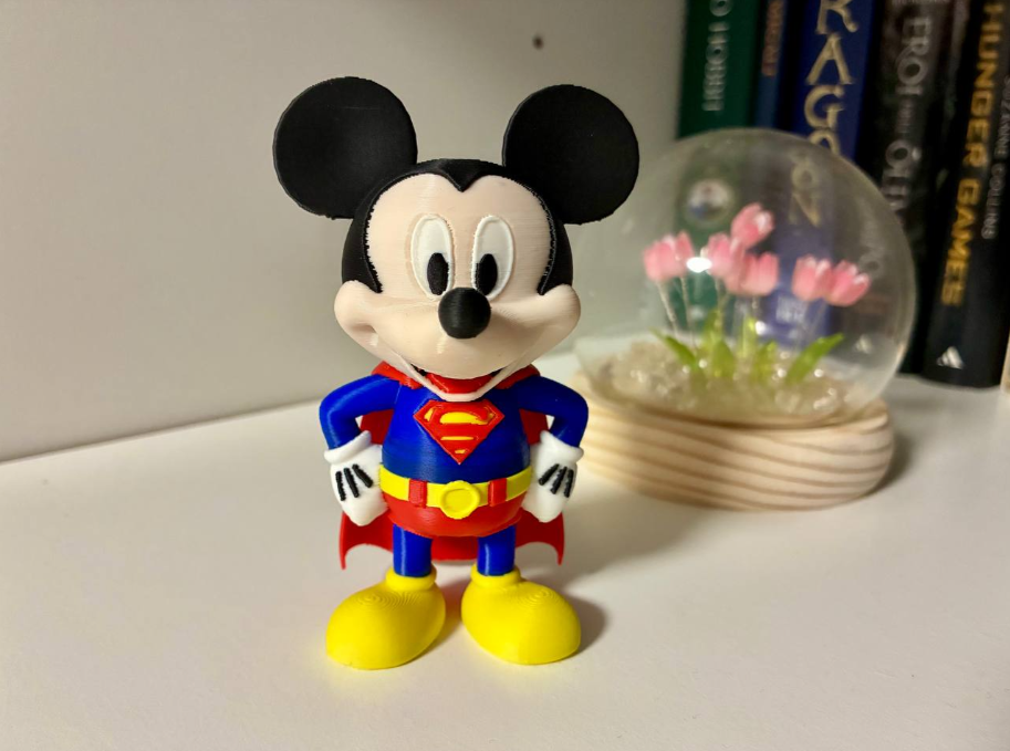 Figura Decoración- Mickey Mouse Superman-3