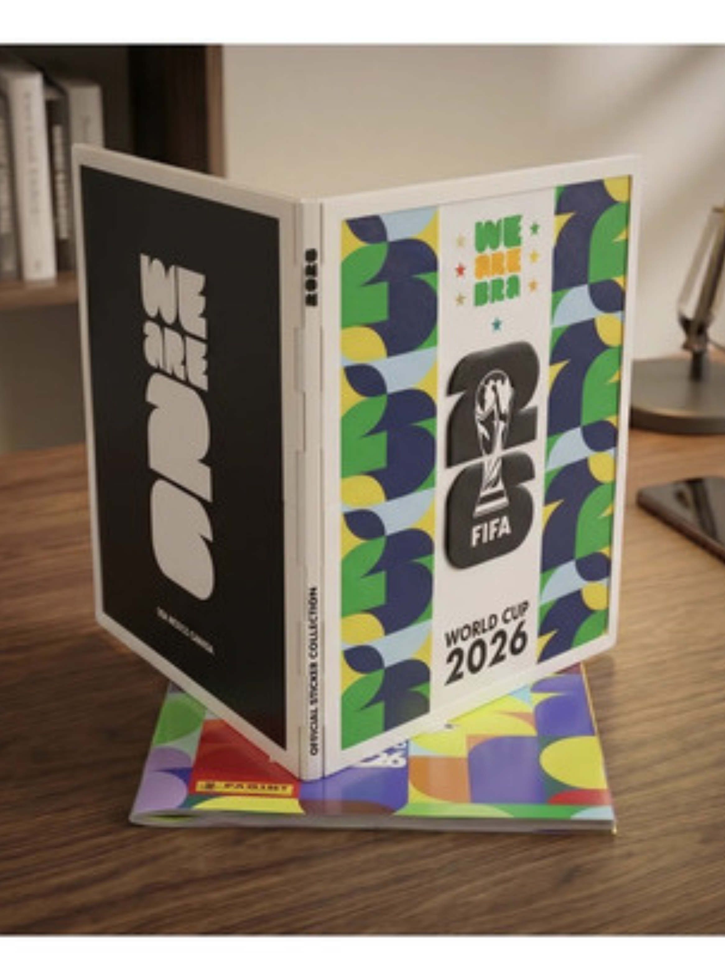Estuche Prints Patro Para Álbum Mundial 2026-0