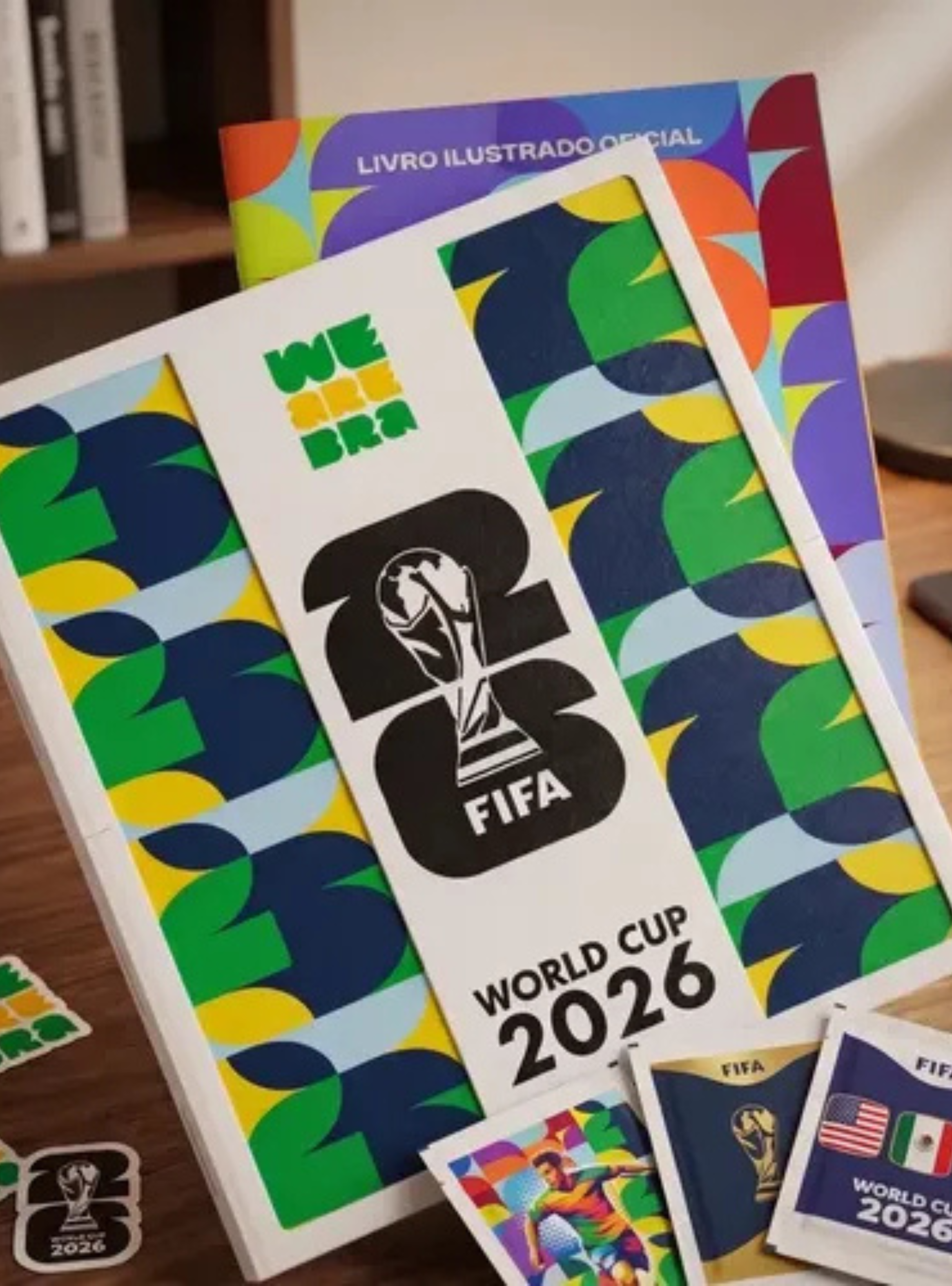 Estuche Prints Patro Para Álbum Mundial 2026-1