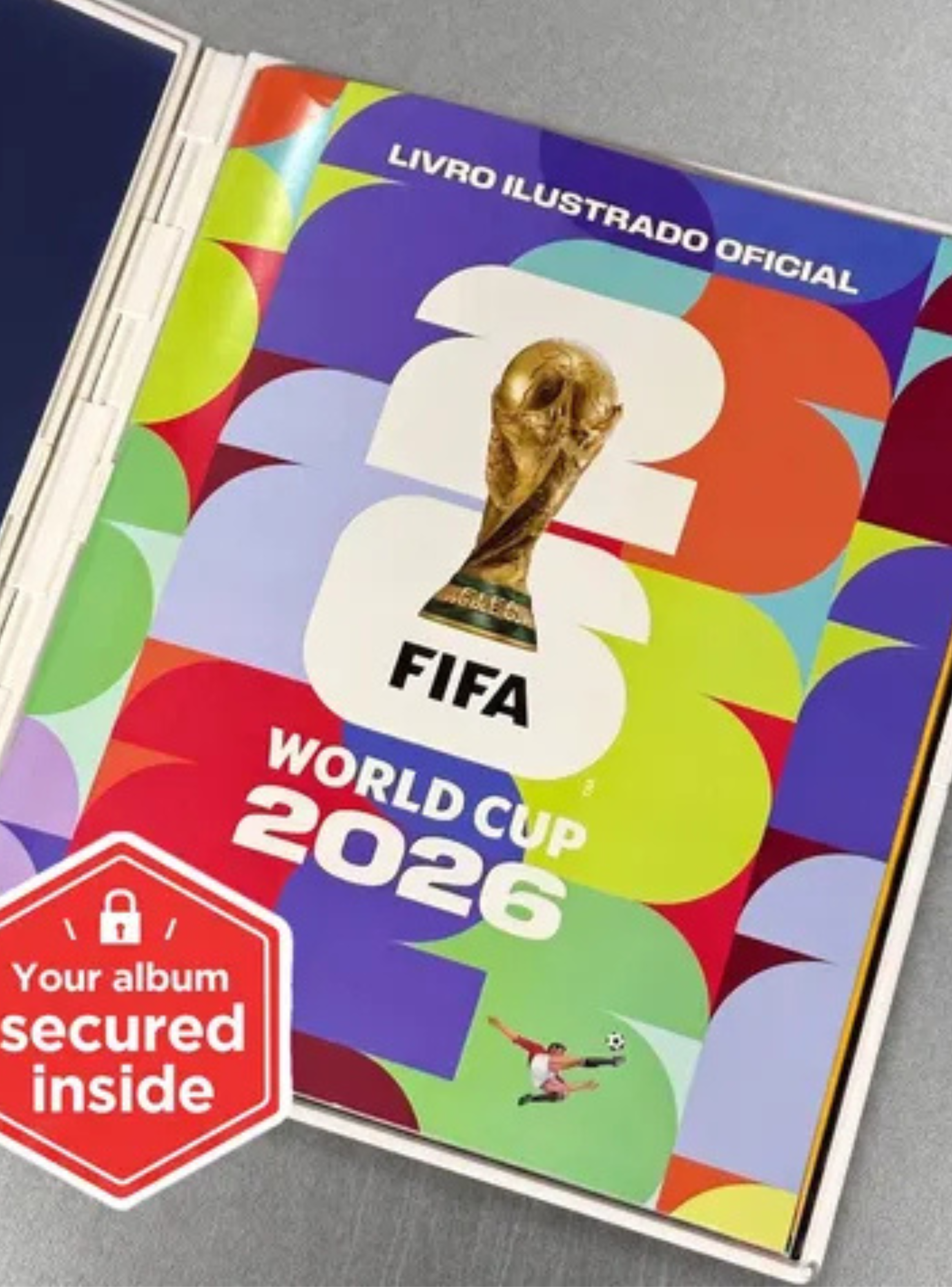 Estuche Prints Patro Para Álbum Mundial 2026-2