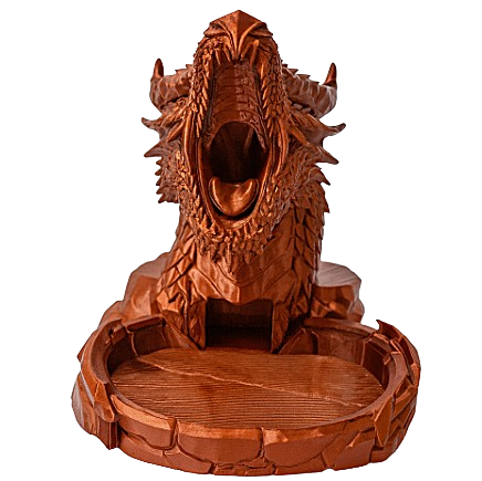 Torre de dados estilo Dragón-2