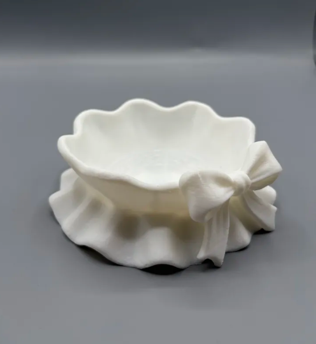 Organizador Joyero - Coquette con lazo-2