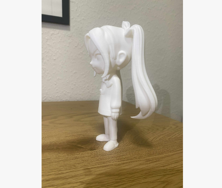 Figura Decorativa Chica Estilo K- Pop-2