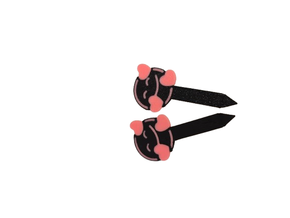 Adorno para magdalenas San Valentín pack de 6-2