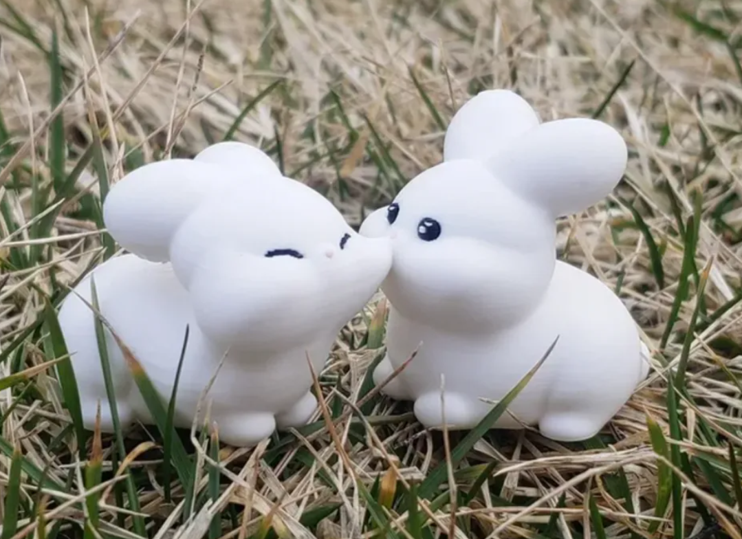 Figura Conejitos traviesos-2