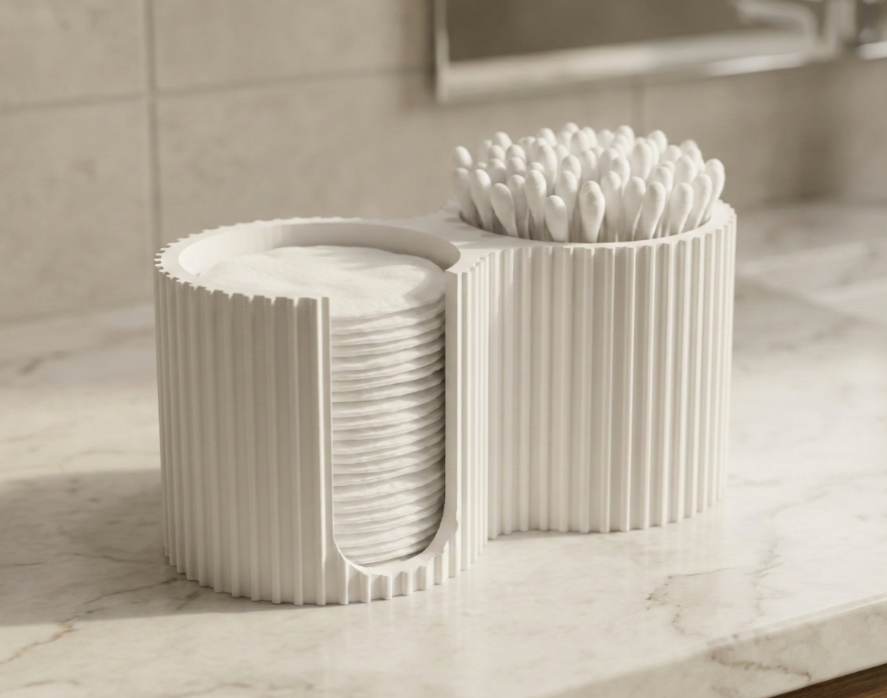 Figura decorativa Organizador de Baño-3