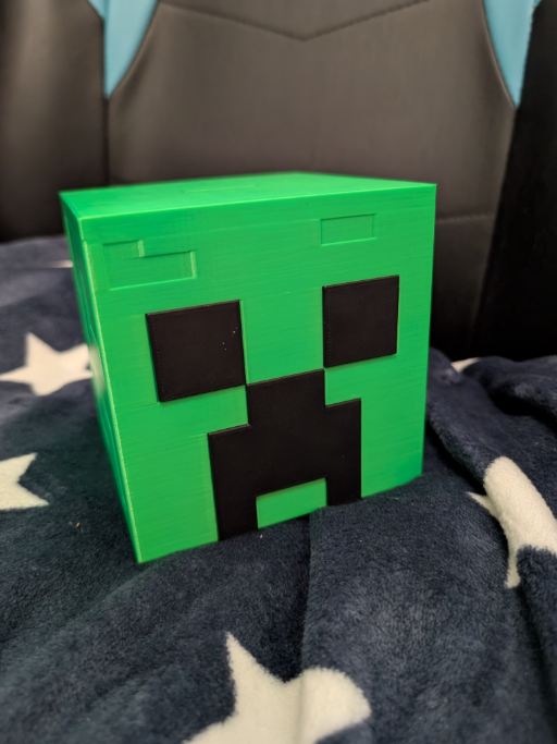 Alcancía de Creeper-2