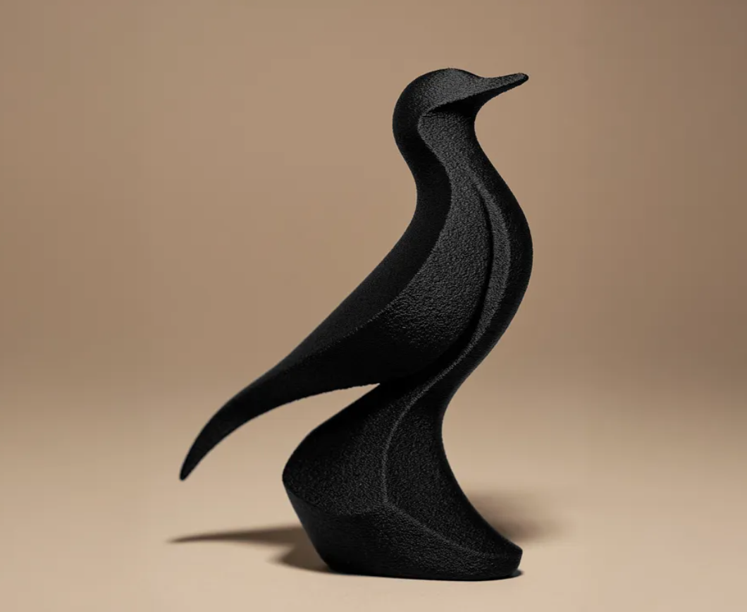 Decoración Minimalista - Pájaro-3