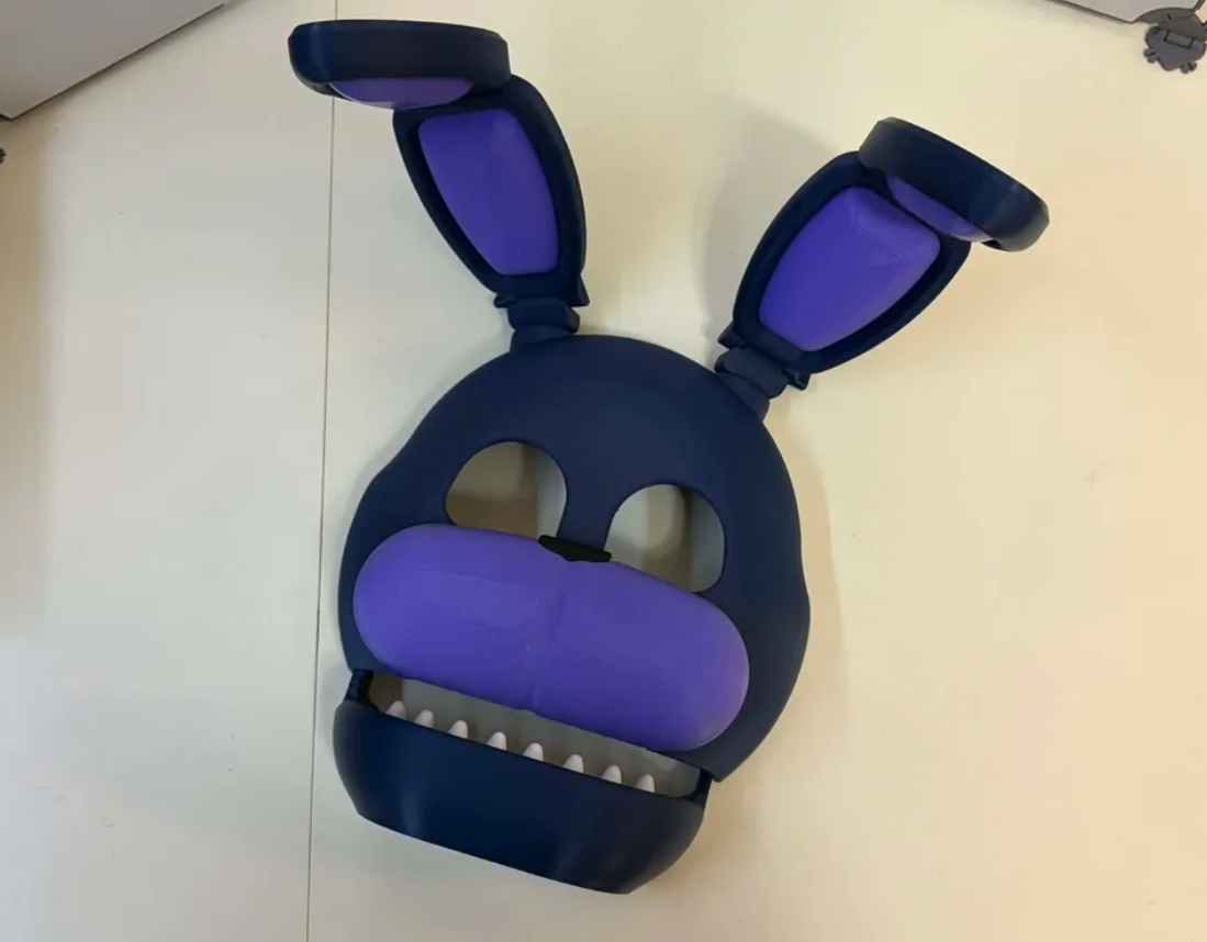  Máscara de Bonnie - Fnaf-2