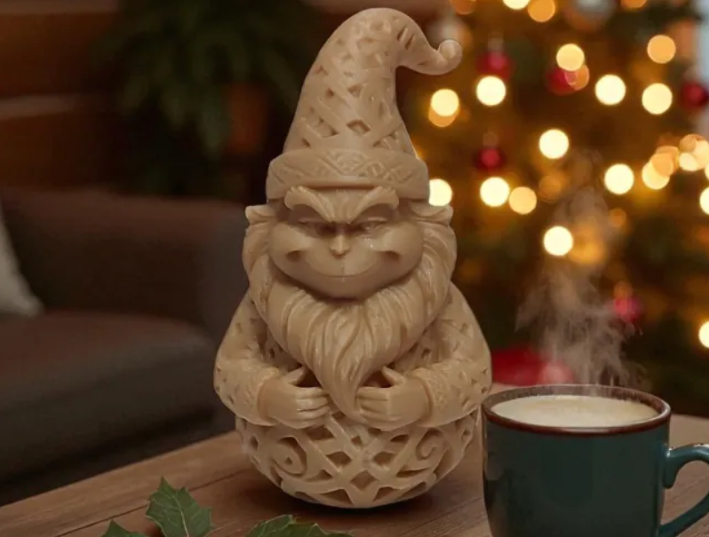 Adorno navidad - Grinch Gruñón Festivo-3