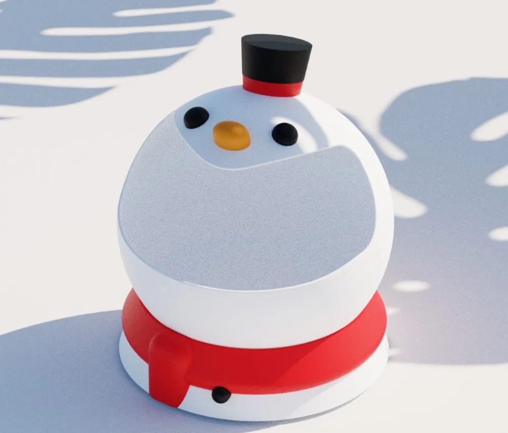 Cuenco para dulces Navidad - Muñeco de nieve-2