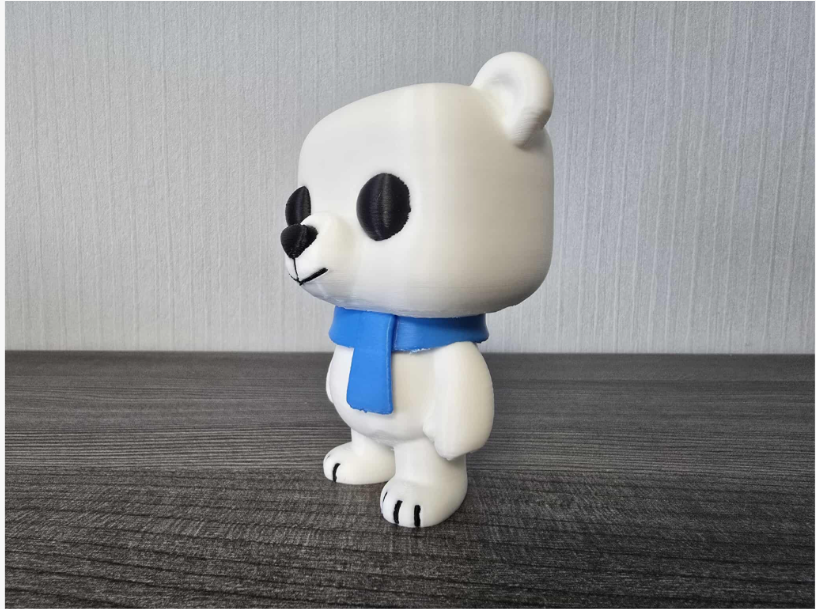 Lindo Osito Polar Estilo Funko - Figura navideña-2