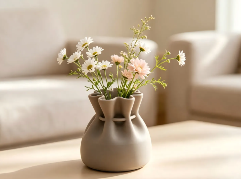 Decoración elegante Prints Patro - Pequeño Florero-1