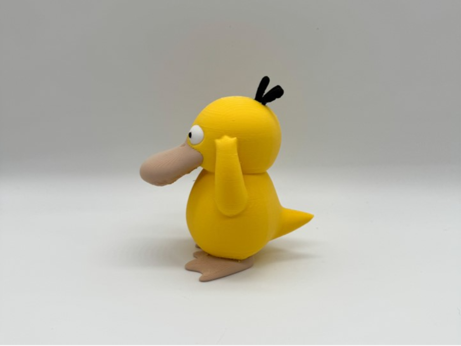 Figura Decorativa- Pokemon Psyduck-2