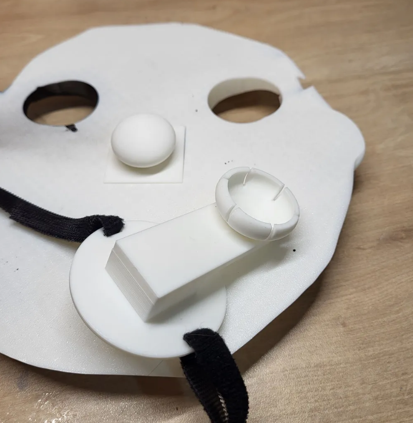 Máscara giratoria - Moondrop Fnaf-2