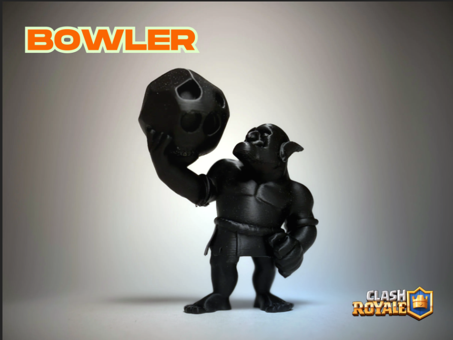  Figura Decorativa Lanzarrocas (Clash Royale)-2