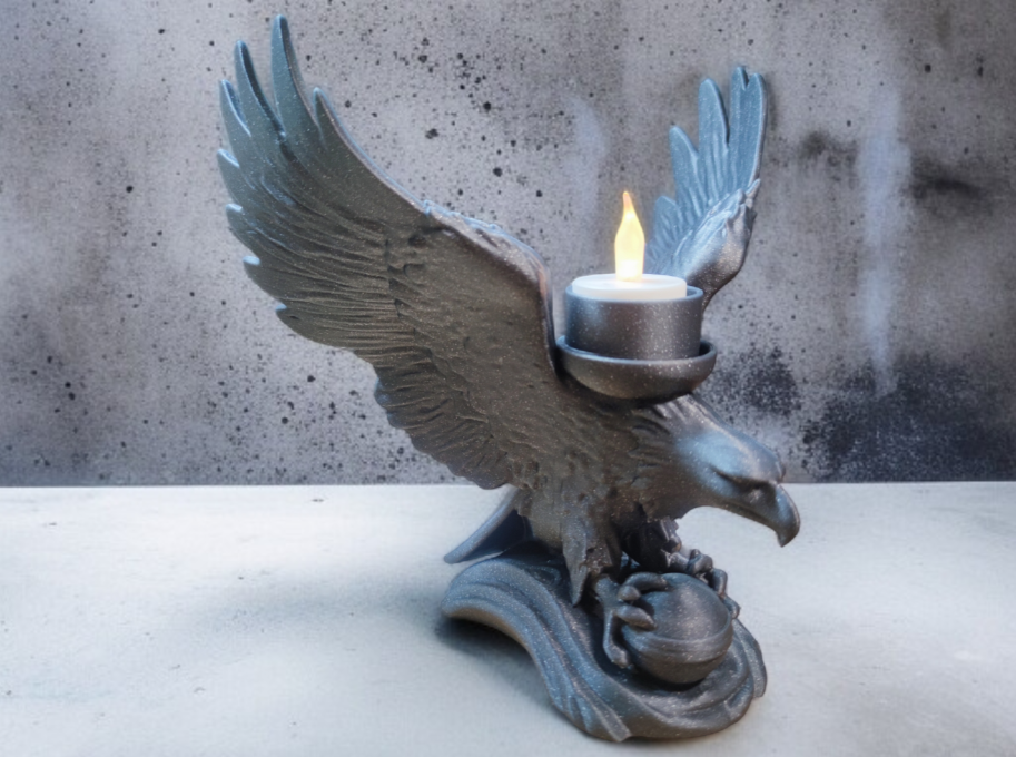 Portavelas LED Águila Majestuosa-2