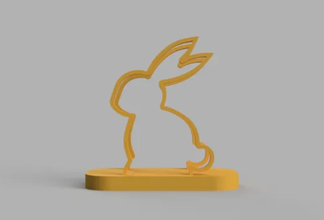 Soporte para servilletas de conejito-3