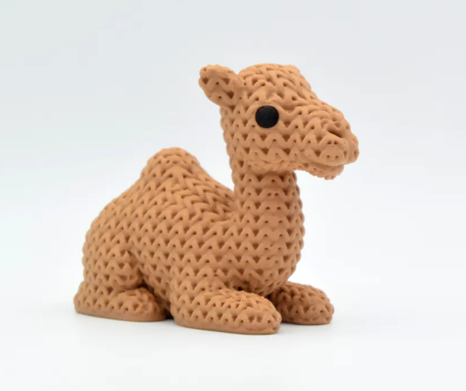 Figura camello tejido-1