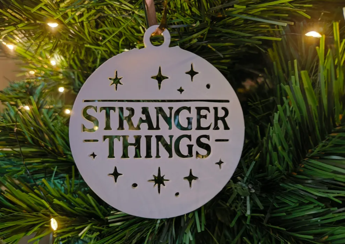 Adorno navidad árbol - Stranger Things-2