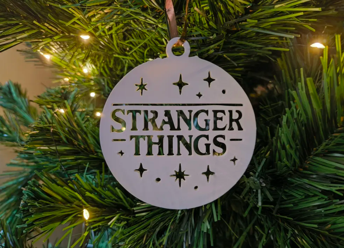 Adorno navidad árbol - Stranger Things-3