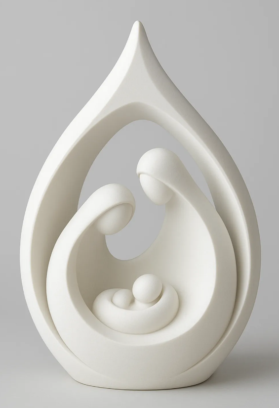 Adorno navidad - Belén Minimalista-2