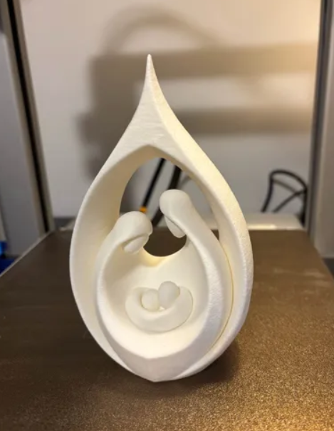 Adorno navidad - Belén Minimalista-3