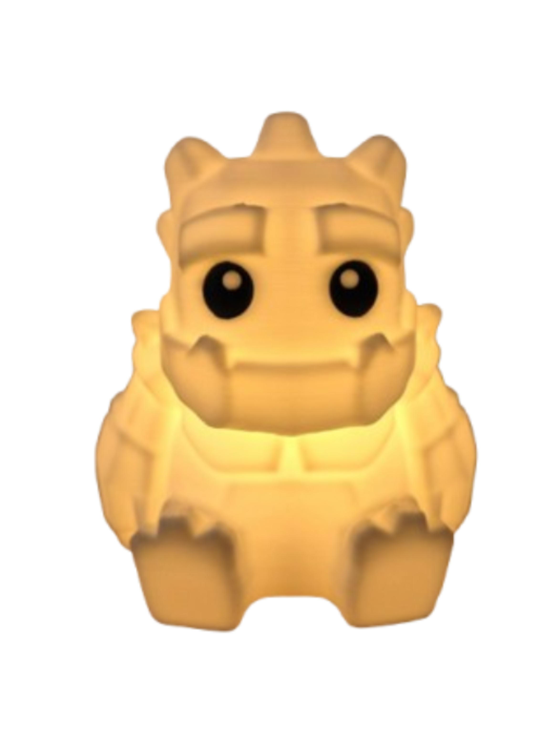 Portavelas LED con forma de Golem-0