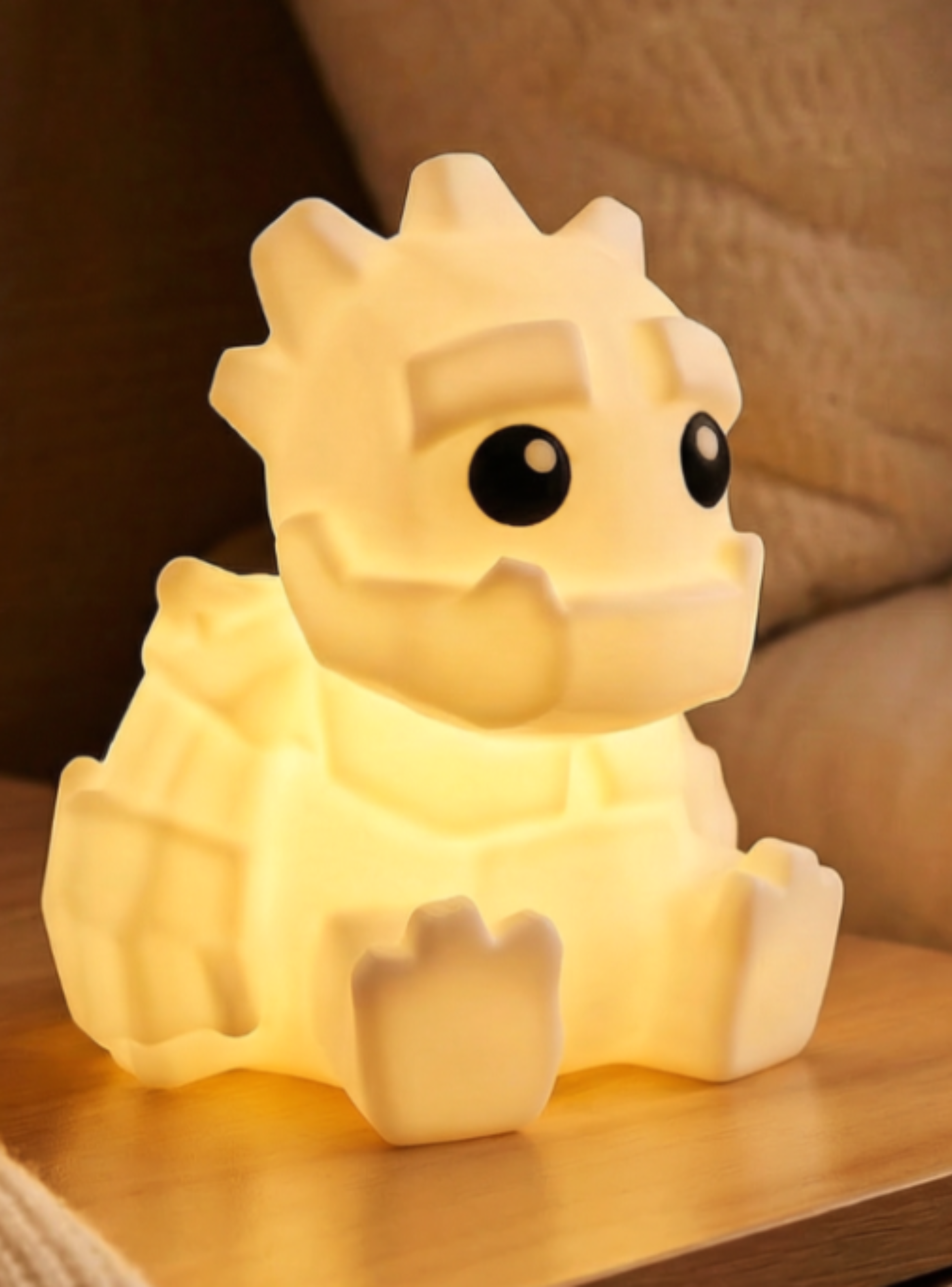 Portavelas LED con forma de Golem-3