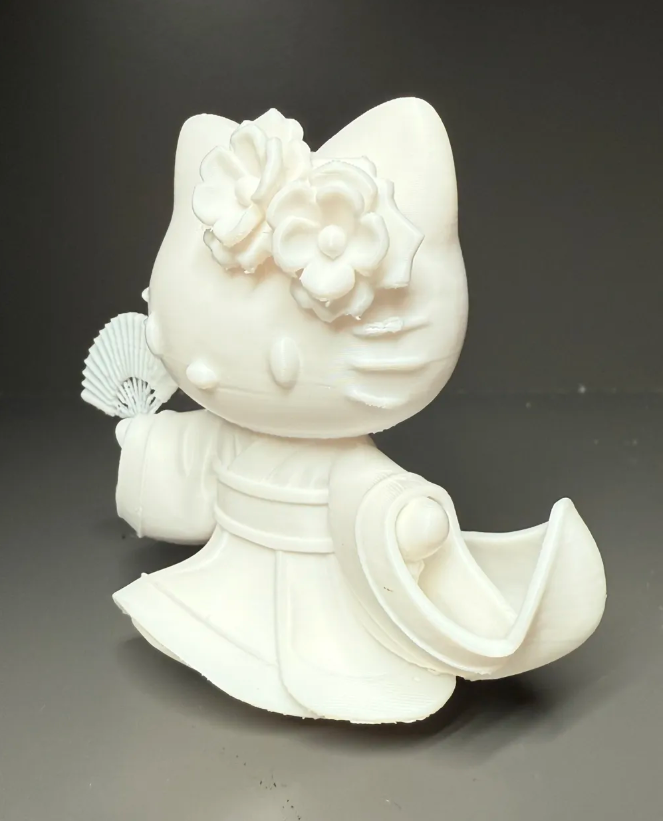 Decoración - Figura Hello Kitty Geisha-3