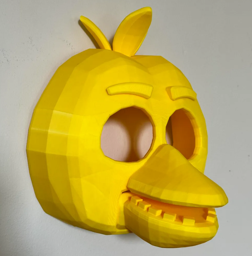 Decoración Máscara de Chica para pared - Fnaf-2