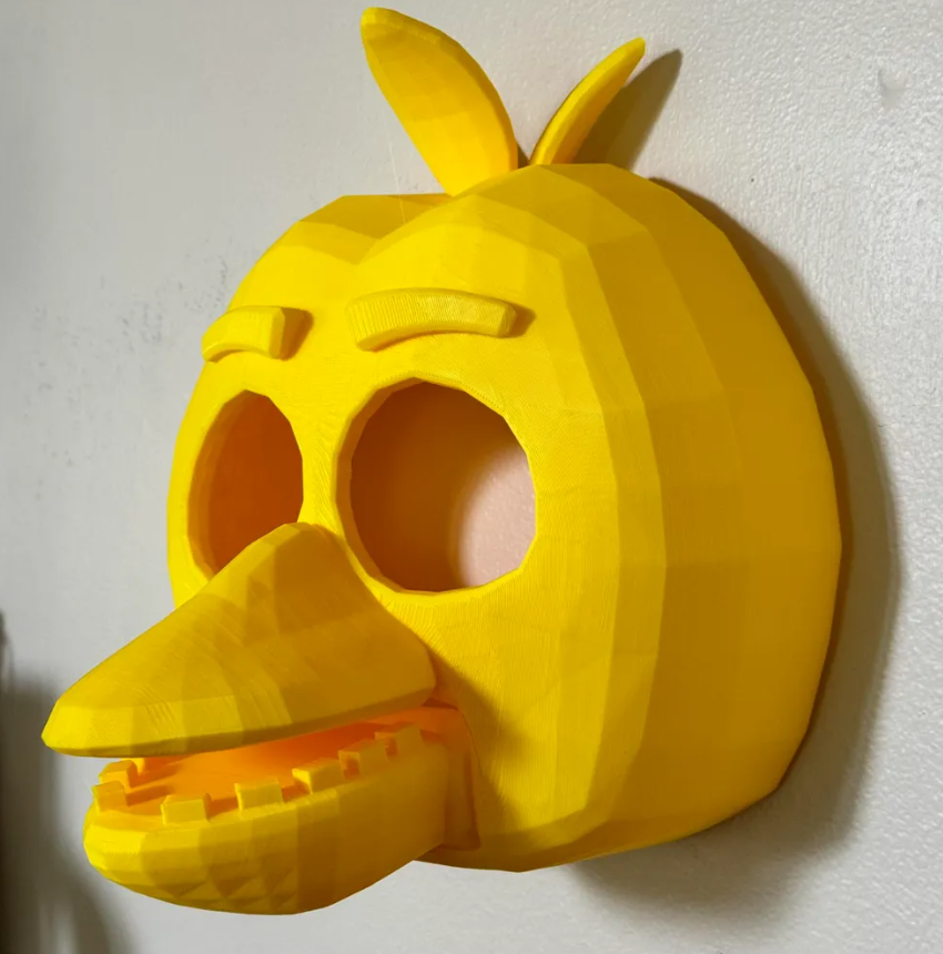 Decoración Máscara de Chica para pared - Fnaf-3